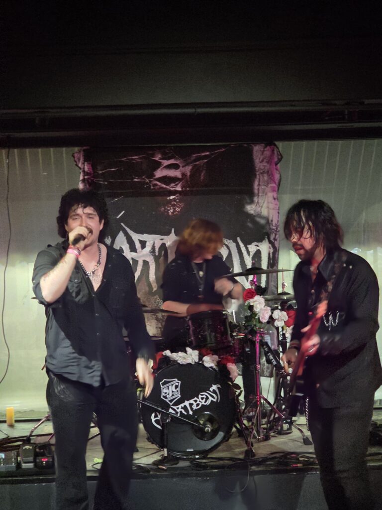 Heartbent all members minus guitarist